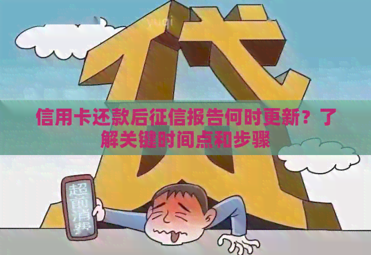 信用卡还款后报告何时更新?了解关键时间点和步骤