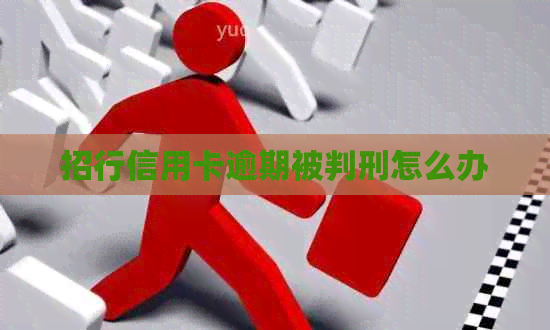 招行信用卡逾期被判刑怎么办