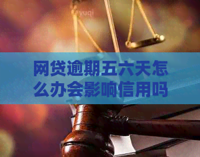 网贷逾期五六天怎么办会影响信用吗 网贷逾期五六天怎么办会影响信用吗