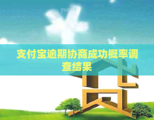 信用卡逾期协商成功概率调查结果