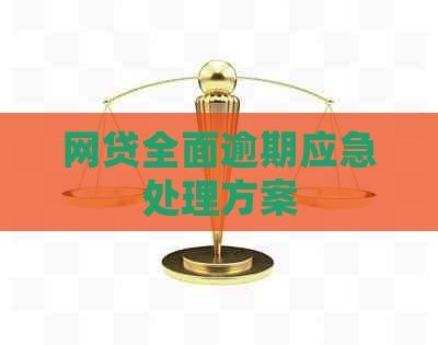 网贷全面逾期应急处理方案
