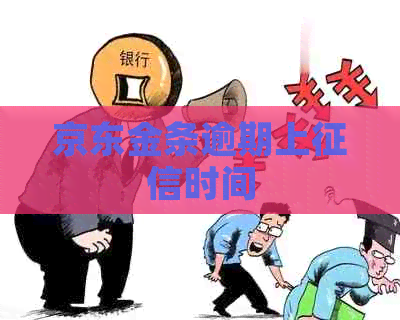 京东金条逾期上时间
