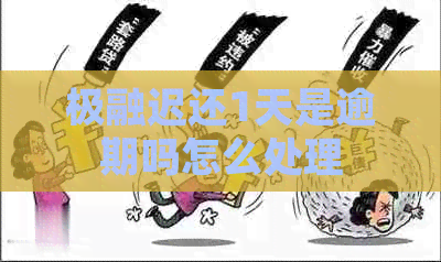 极融迟还1天是逾期吗怎么处理