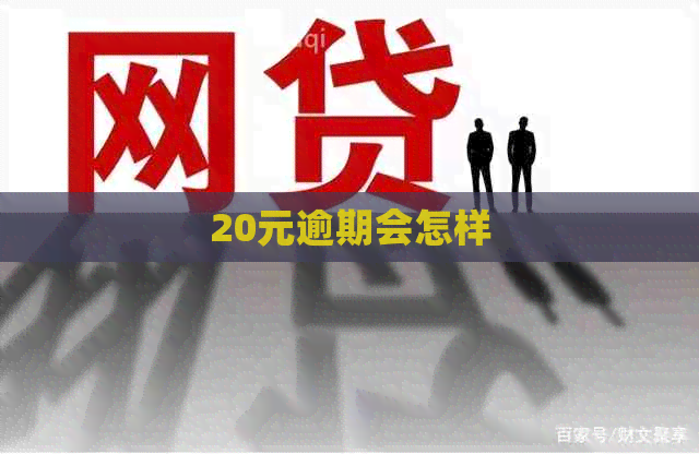 20元逾期会怎样