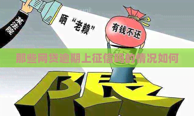那些网贷逾期上吗的情况如何