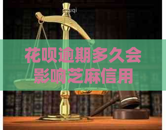 白条逾期多久会影响芝麻信用