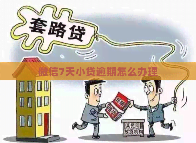 微信7天小贷逾期怎么办理