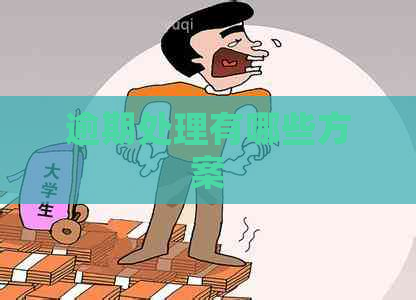 逾期处理有哪些方案