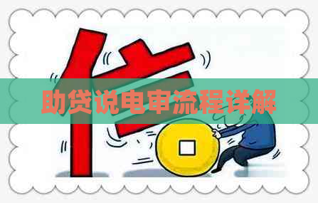 助贷说电审流程详解