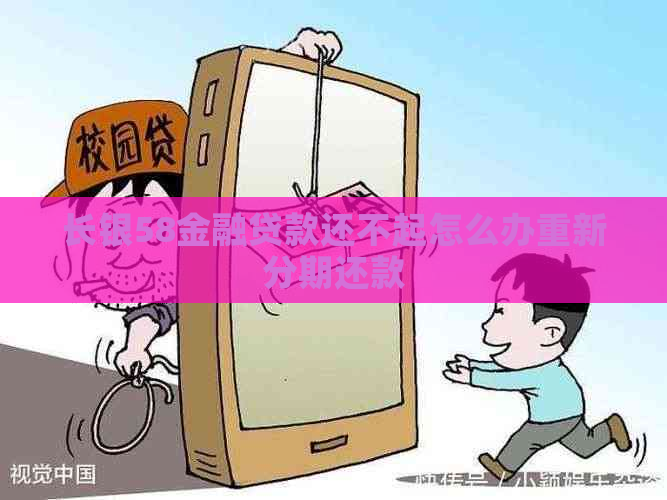长银58金融贷款还不起怎么办重新分期还款