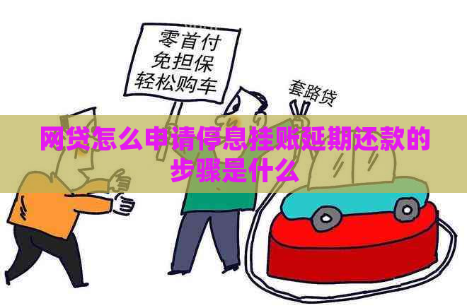 网贷怎么申请停息挂账延期还款的步骤是什么