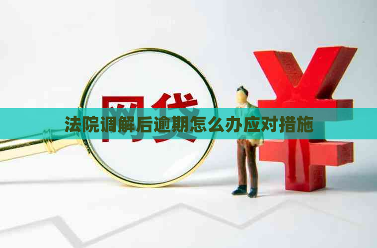 法院调解后逾期怎么办应对措施