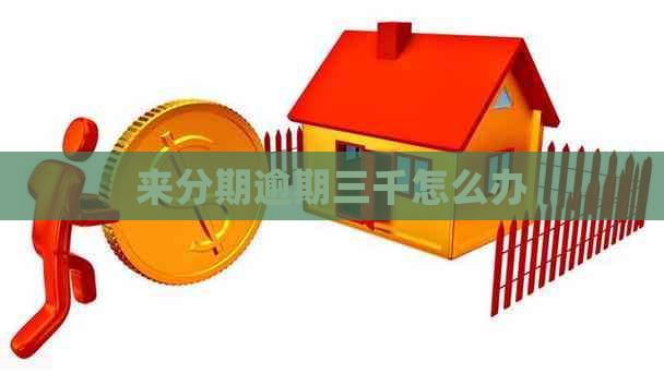 来分期逾期三千怎么办