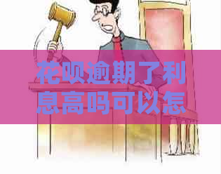 白条逾期了利息高吗可以怎么办