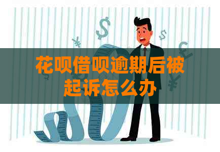 白条信用卡逾期后被起诉怎么办