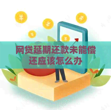 网贷延期还款未能偿还应该怎么办