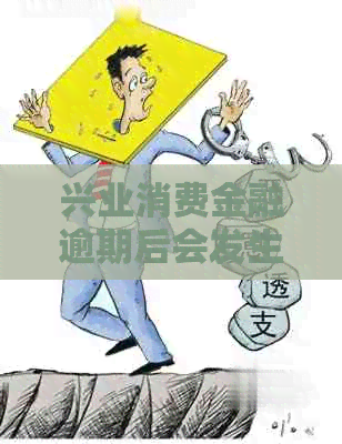 兴业消费金融逾期后会发生什么