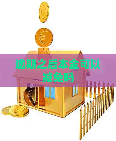 逾期之后本金可以减免吗