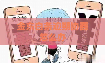 金东白条逾期协商怎么办