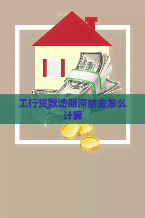工行贷款逾期滞纳金怎么计算