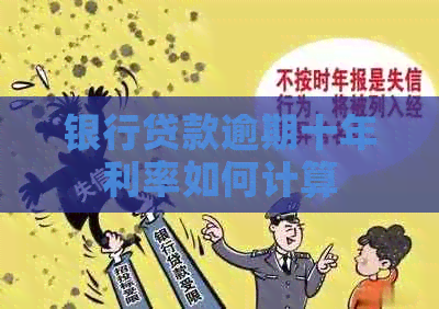 银行贷款逾期十年利率如何计算