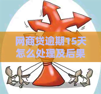 白条贷逾期15天怎么处理及后果