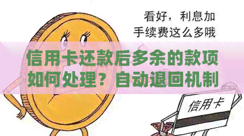信用卡还款后多余的款项如何处理？自动退回机制详解
