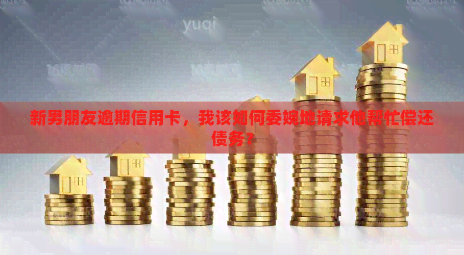 新男朋友逾期信用卡，我该如何委婉地请求他帮忙偿还债务？