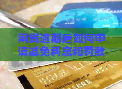 网贷逾期后如何申请减免利息和罚款