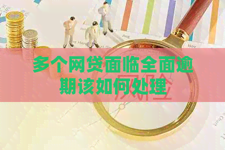 多个网贷面临全面逾期该如何处理