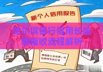 哈尔滨银行信用长逾期流程解析
