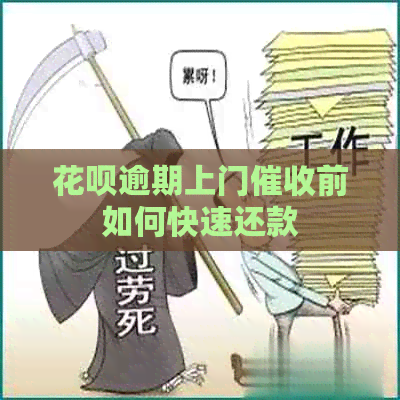 白条逾期上门前如何快速还款