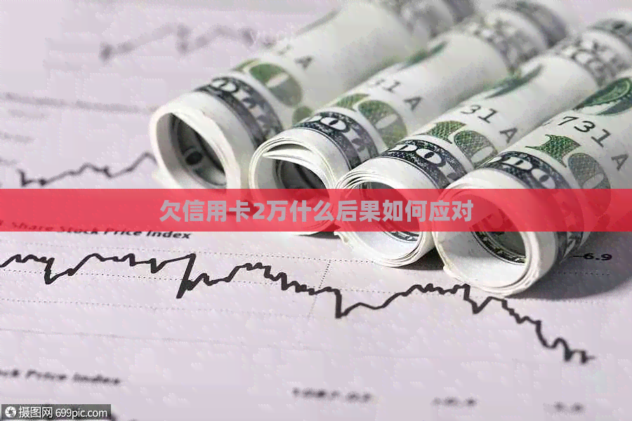 欠信用卡2万什么后果如何应对