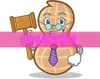 逾期收到起诉