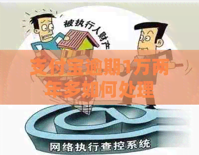 信用卡逾期1万两年多如何处理