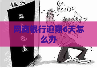 白条银行逾期6天怎么办