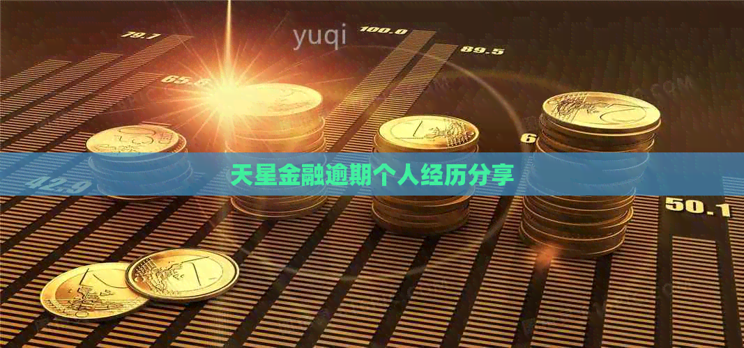 天星金融逾期个人经历分享
