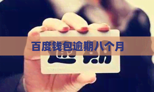 百度钱包逾期八个月