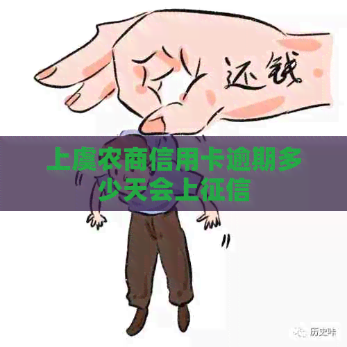 上虞农商信用卡逾期多少天会上