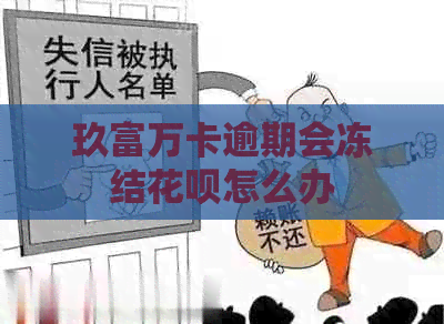 玖富万卡逾期会冻结白条怎么办