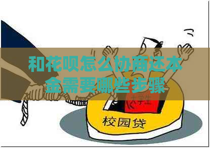 和白条怎么协商还本金需要哪些步骤