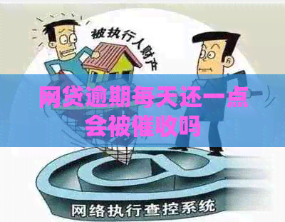 网贷逾期每天还一点会被吗