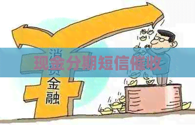 现金分期短信