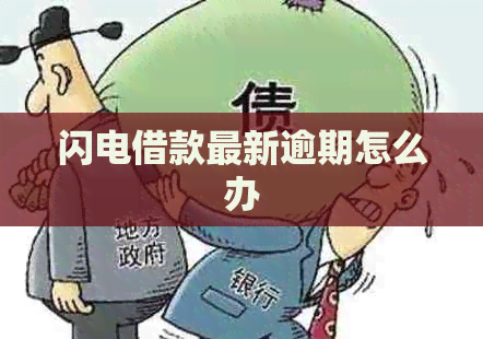 闪电借款最新逾期怎么办