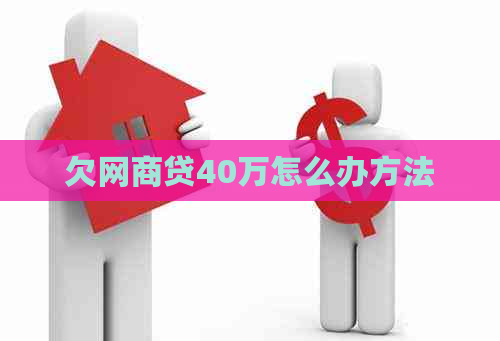 欠白条贷40万怎么办方法