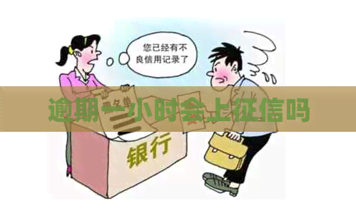 逾期一小时会上吗