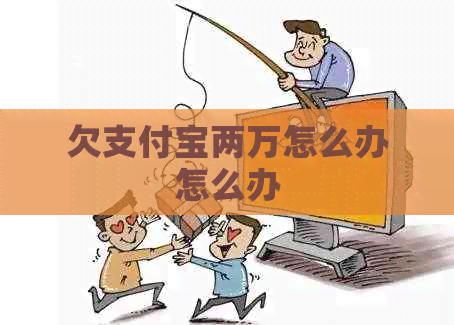 欠信用卡两万怎么办怎么办