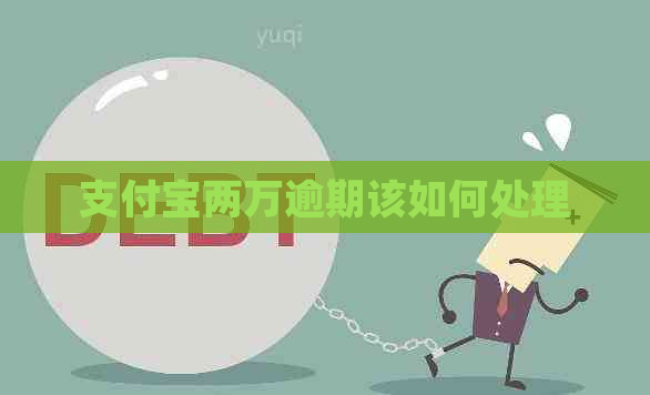 信用卡两万逾期该如何处理
