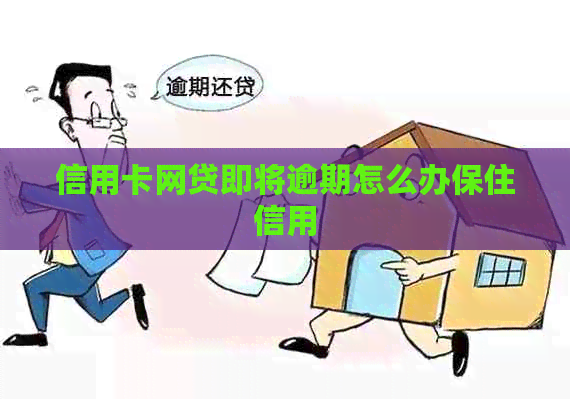信用卡网贷即将逾期怎么办保住信用