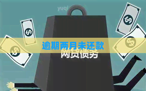 逾期两月未还款